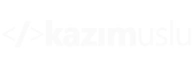Kazım Uslu Kişisel Blog Sayfası